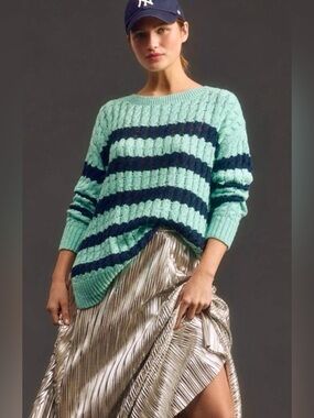 Pilcro by Anthropologie Striped Sweater
